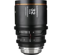Laowa Nanomorph 32mm T2.9 1.5X LF (Amber) - Arri PL/Canon EF