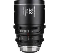 Laowa Nanomorph 32mm T2.9 1.5X LF (Silver) - Arri PL/Canon EF