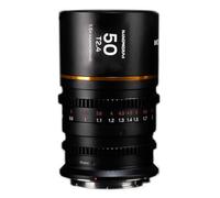 Laowa Nanomorph 50 mm T2.4 1.5X S35 (Amber) (Cine) Sony E