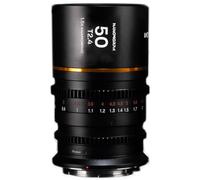 Laowa Nanomorph 50mm T2.4 - AMBER - MFT