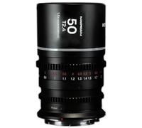 Laowa Nanomorph 50mm T2.4 - SILVER - MFT