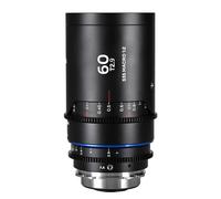 Laowa Nanomorph 60mm T2.9 1.5X S35 Macro 1:2 (Blue) - Arri PL/Canon EF
