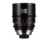 Laowa Nanomorph 65mm T2.4 1.5X S35 (Amber) Lens for L-Mount