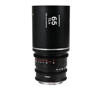 Laowa Nanomorph 65mm T2.4 1.5X S35 (Silver) Lens for Nikon Z