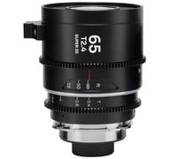 Laowa Nanomorph 65mm T2.4 1.5X S35 (Silver) Lens for Sony E