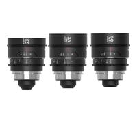 Laowa Nanomorph Anamorphic 3-LensÂ SetÂ (27, 35, 50) SILVER - Arri PL / Canon EF