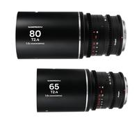 Laowa Nanomorph S35 Bundle (65mm, 80mm) (Silver) MFT