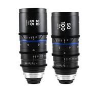 Laowa Nanomorph S35 Zoom (28-55mm, 50-100mm) (Blue) 2-Lens Bundle