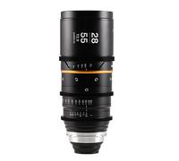 Laowa Nanomorph Zoom 28-55mm T2.9 1.5X S35 (Amber) Lens for PL Mount