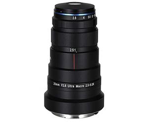 LAOWA Objectif 25mm F2.8 2.5-5x Ultra Macro - monture L