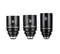 Laowa Proteus Flex 2X Anamorphic 3-Lens Bundle Set B (35mm, 60mm, 100mm) - (Feet)