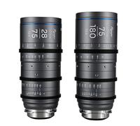 Laowa Ranger Lite (28-75mm, 75-180mm) FF Cine Lens 2-Lens Bundle - Arri PL/Canon EF