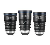 Laowa Ranger S35 (11-18mm 17-50mm 50-130mm) Cine Lens - 3 Lens Bundle