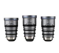 Laowa Ranger S35 Lite (11-18mm 17-50mm 50-130mm) Cine Lens - 3 Lens Bundle