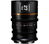 LaowaÂ NanomorphÂ 27mmÂ T2.8 - AMBER - MFT