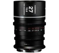 LaowaÂ NanomorphÂ 27mmÂ T2.8Â - SILVER - Canon RF