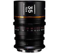 LaowaÂ NanomorphÂ 35mmÂ T2.4 - AMBER - MFT