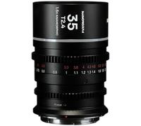LaowaÂ NanomorphÂ 35mmÂ T2.4 - SILVER - Canon RF