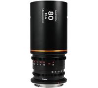 LaowaÂ NanomorphÂ 80mmÂ T2.4Â AMBER Sony E
