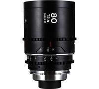 LaowaÂ NanomorphÂ 80mmÂ T2.4Â SILVER Arri PL and Canon EF mount