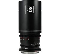 LaowaÂ NanomorphÂ 80mmÂ T2.4Â SILVER Canon RF