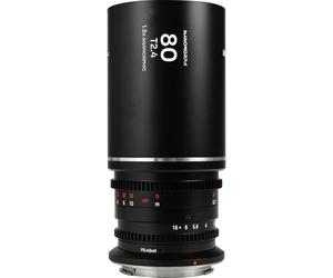 LaowaÂ NanomorphÂ 80mmÂ T2.4Â SILVER Canon RF