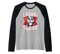 Laowai Squad | Product for Chinese | Products China Raglan Baseball Tee