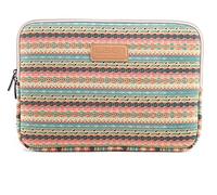 LaoZan Bohemian Pattern Laptop Sleeve Case Briefcase Carrying Bag Pouch Skin Cover For Ultrabook/ipad 15" Light Green