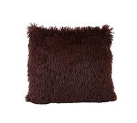 LaoZan Deluxe Home Decorative Super Soft Plush Mongolian Faux Fur Throw Pillow Cover Cushion Case