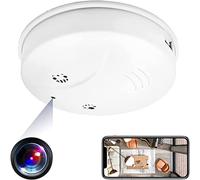 LaoZiTong WiFi Hidden Camera Full UHD 4K Hidden Camera Security Nanny Cam Mini Wireless Video Recorder with Motion Detection/Night Vision