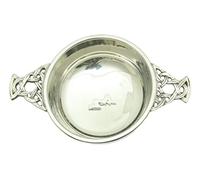Lap Dancer Pewter Quaich Bowl Scottish Quaich 536