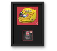 Lap Legends Lewis Hamilton Framed Display Gift with Reproduced Digital Signature (2026 Bold)
