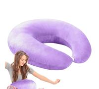 Lap Pillow - Ergonomic Arm Rest Pillow for Playing - Soft Comfortable Support for Crocheting Reading Work Watching Video Gaming Crocheting Travel Office Home Car