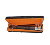 Lap Steel Electric Guitar with Pickup and Control Knobs | Inspired Burst Appearance, Beginner Friendly Layout, Practice Time, Rehearsal, Modest Live Sets