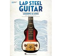 Hal Leonard – Lap Steel Guitar Lessons & Licks – Includes Media Online