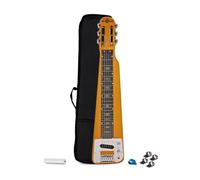 Lap Steel Guitar Starter Kit by Gear4music, Gold