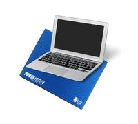 Lap top Radiation Shield - Radiation Blocker, Lap Desk Tray - EMF Shield & Heat Protection Bed Desk Lap top Tray, Lap top Stand Bed with Heat Emission Reduction by Up to 99% - Desk Laptop - 17" Blue