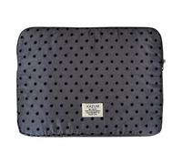 Lap top Sleeve Bag 13 inch Polka Dot Lap-top Case Puffy Quilted Padded Computer Pouch Cover Compatible with MacBook Tablet for iPad Women Lap-top