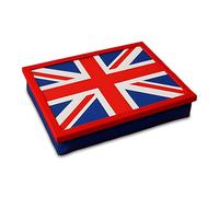 Lap tray Gift Cushioned Bean Bag Padded Base Laptrays Dinner Eating