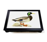 Lap Tray with Bean Bag Cushion, A Mallard Duck by Von Wright