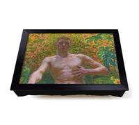 Lap Tray with Bean Bag Cushion, Adam In Paradise by Kristian Zahrtmann
