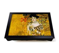 Lap Tray with Bean Bag Cushion, Adele Bloch Bauer by Gustav Klimt Classic