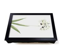 Lap Tray with Bean Bag Cushion, African Corn Lily Flowers by Pierre Joseph