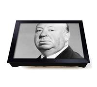 Lap Tray with Bean Bag Cushion, Alfred Hitchcock