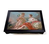 Lap Tray with Bean Bag Cushion, Allegory Of Music by Francois Boucher