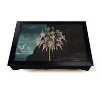 Lap Tray with Bean Bag Cushion, American Cowslip Plant by Robert John