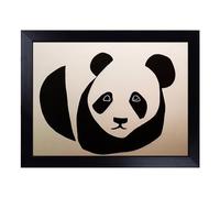 Lap Tray with Bean Bag Cushion, An Abstract Panda