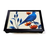 Lap Tray with Bean Bag Cushion, An Art Deco Dove Bird