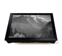 Lap Tray with Bean Bag Cushion, Ansel Adams Glacier National Park Montana