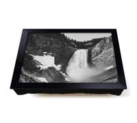Lap Tray with Bean Bag Cushion, Ansel Adams Yellow Stone Falls